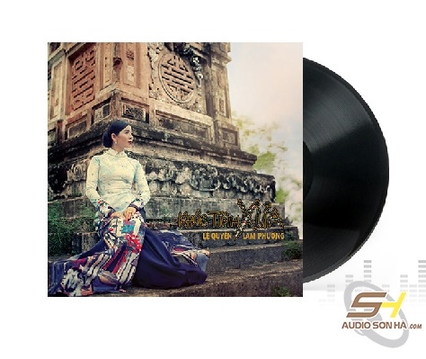 Đĩa LP Lệ Quyên - Tình khúc xưa - Lam Phương