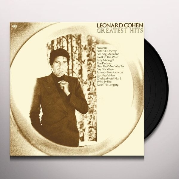 Đĩa LP Leonard Cohen Greatest Hits