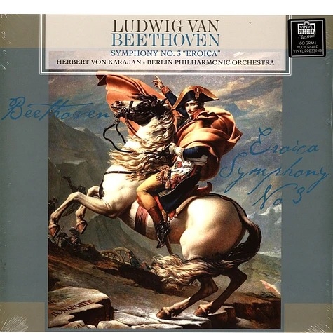 Đĩa LP Ludwig Van Beethoven Symphony No 3