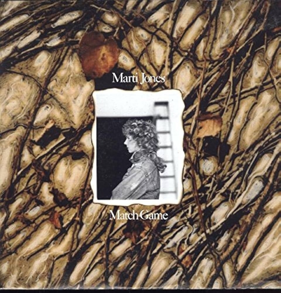 Đĩa LP Marti Jones Match Game