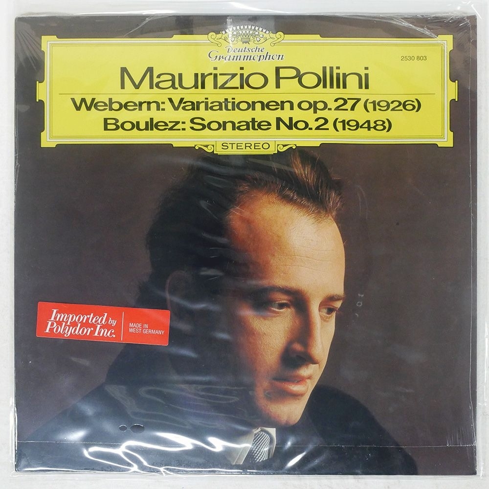 Đĩa LP Maurizio Pollini