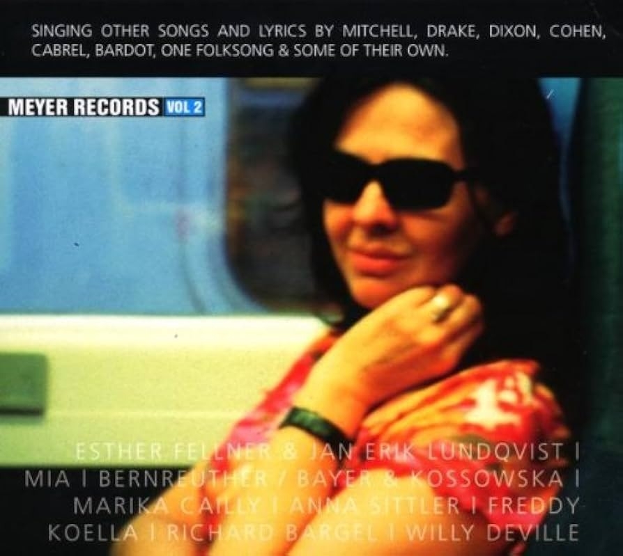 Đĩa LP Meyer Record Vol 2