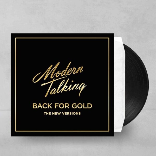 Đĩa LP Modern Talking Back for gold