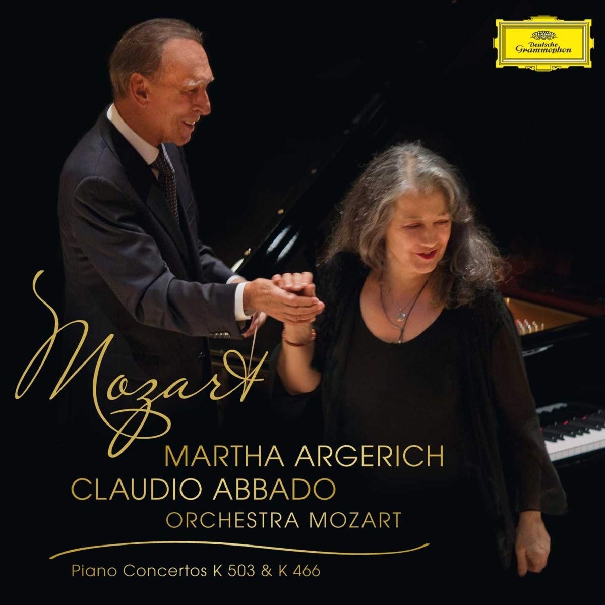 Đĩa LP Mogart Martha Argerich Claudio Abbado