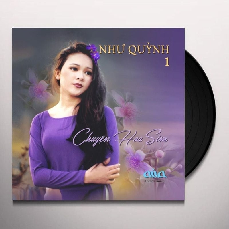 Đĩa LP Như Quỳnh chuyện hoa sim 1
