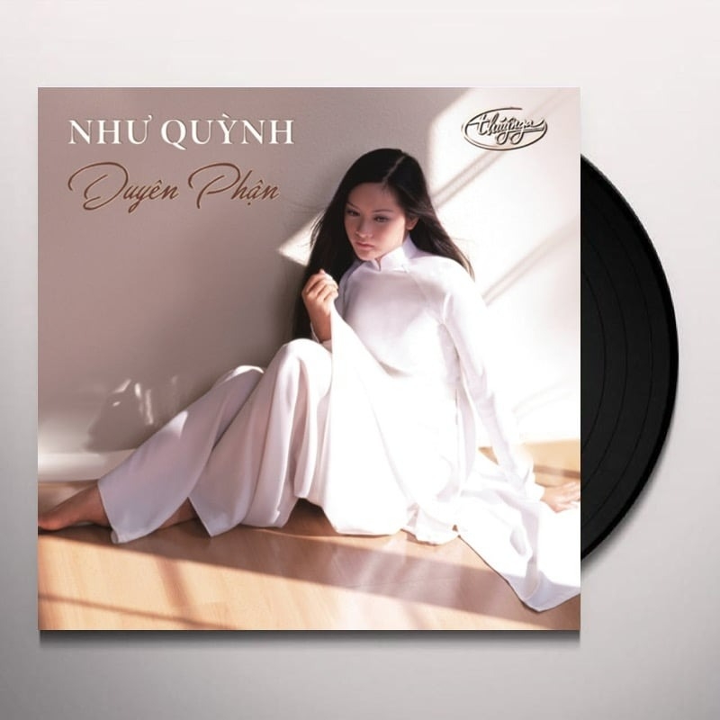 Đĩa LP Như Quỳnh -  Duyên Phận