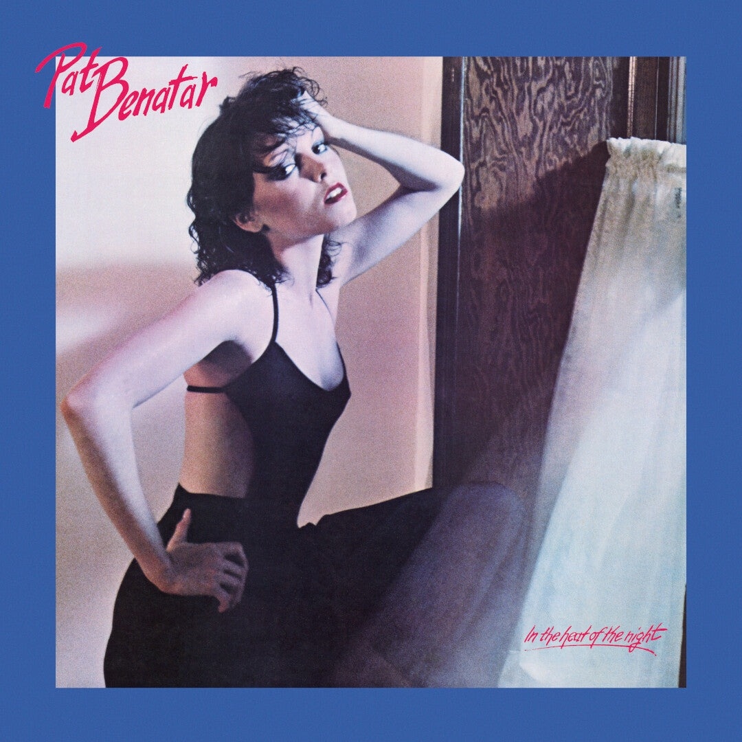Đĩa LP Pat Benatar In The Heat of the Night