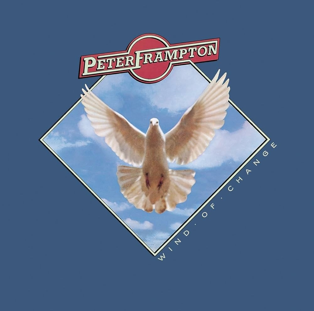 Đĩa LP Peter Frampton Wind of Change