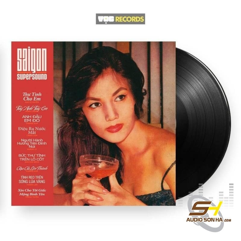Đĩa LP Sài Gòn supersound vol 3
