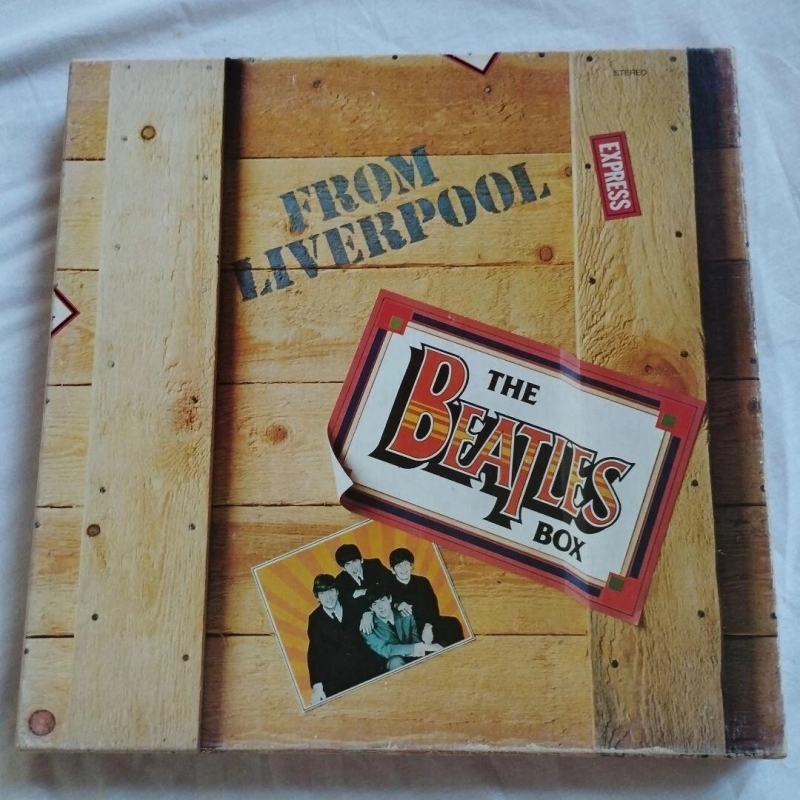 Đĩa LP The Beatles - From Livepool/ Bộ 8 LP
