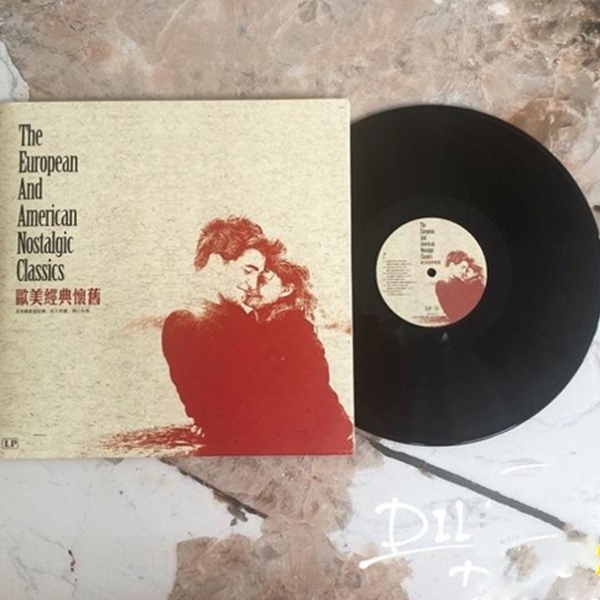 Đĩa LP The European and American Nostalgic Classics