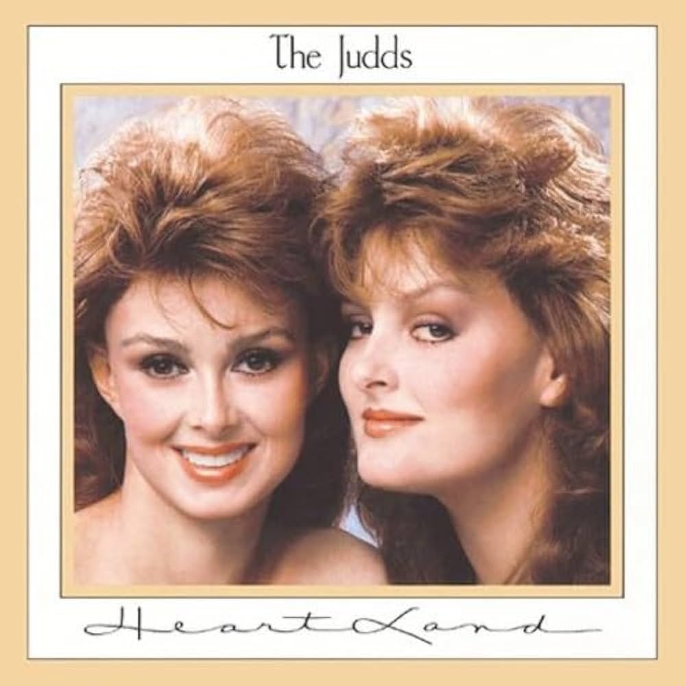 Đĩa LP The Judds Heartland