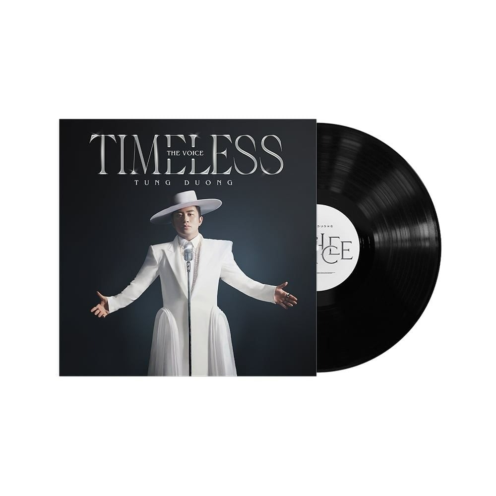 Đĩa LP Tùng Dương The Voice Timeless