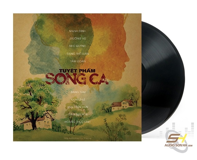 Đĩa LP Tuyệt Phẩm Song Ca