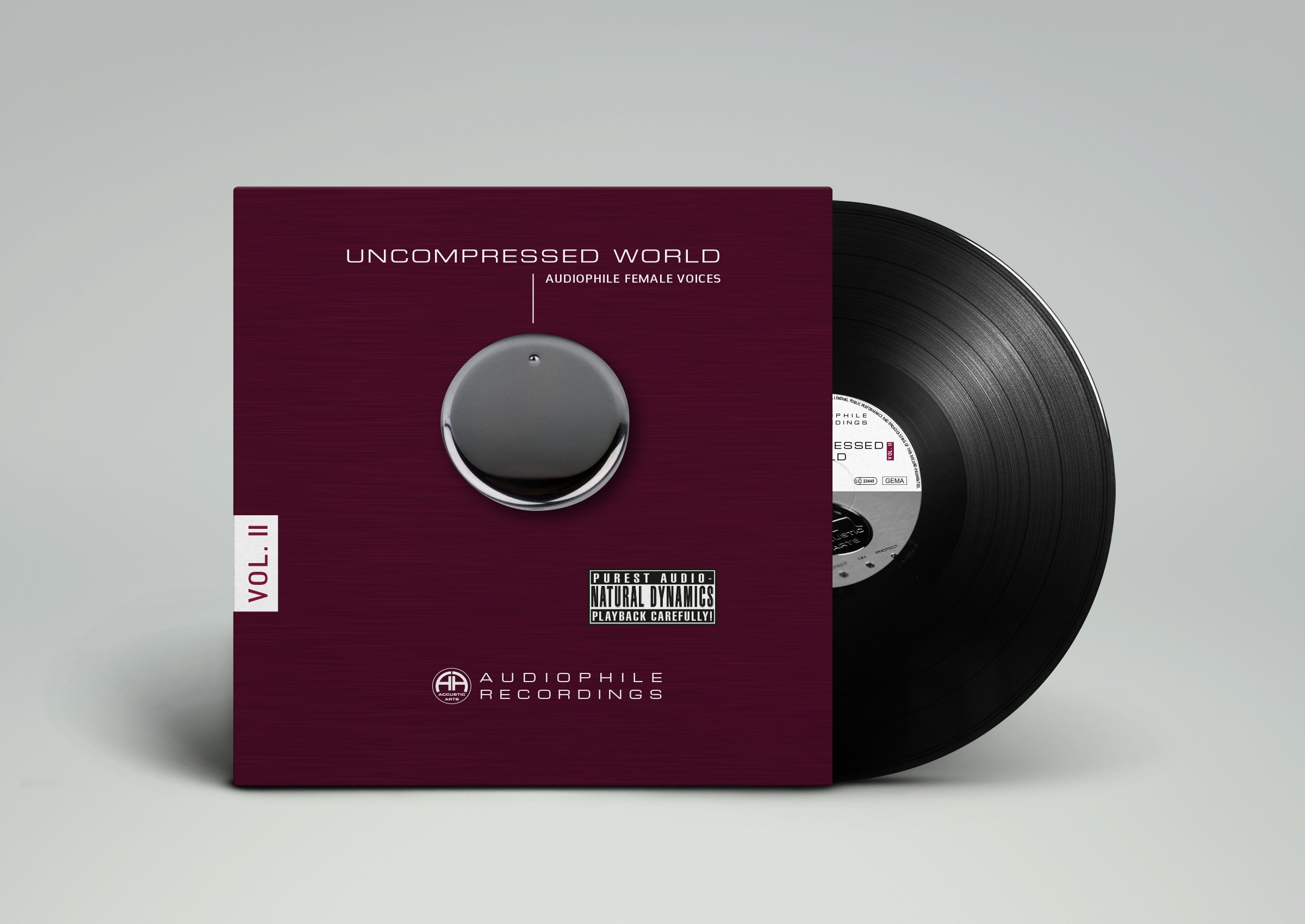 Đĩa LP Uncompressed Vorld Vol II