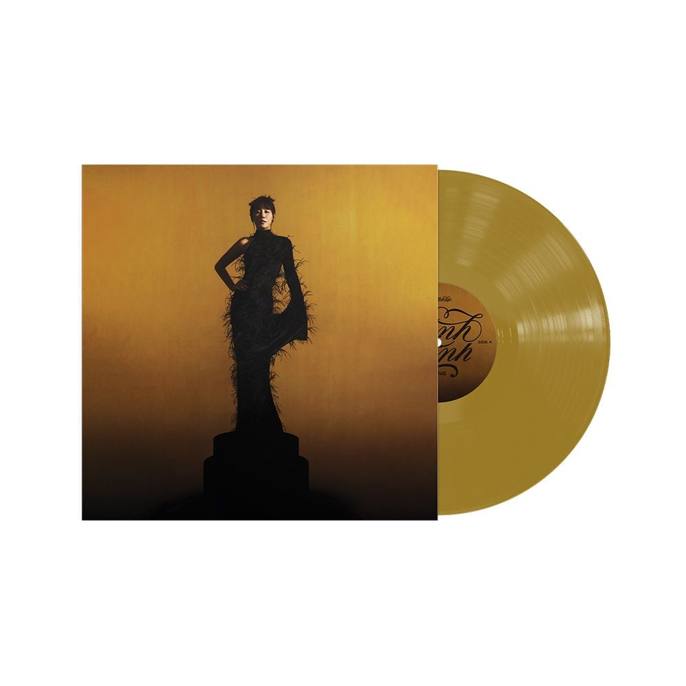 Đĩa LP Văn Mai Hương đại minh tinh