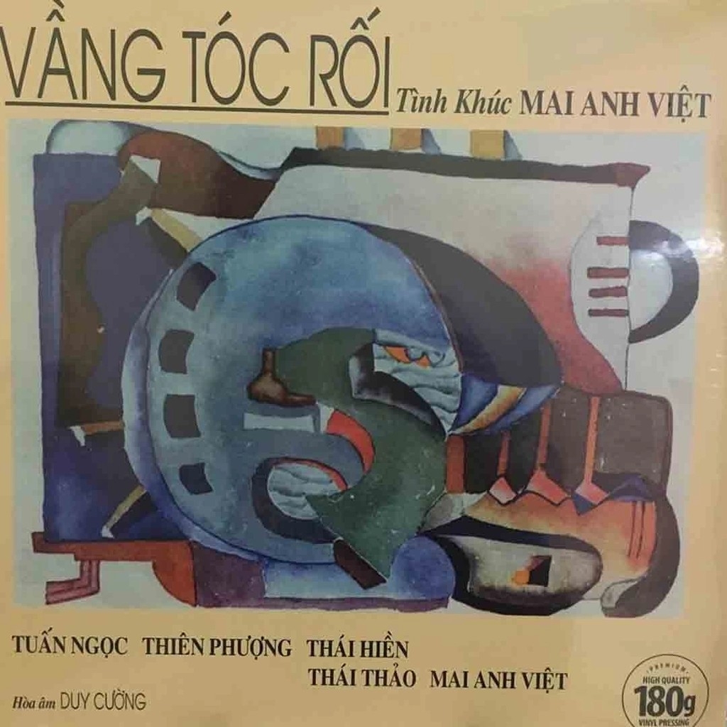 Đĩa LP Vầng Tóc Rối