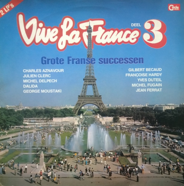 Đĩa LP Vive La France 3
