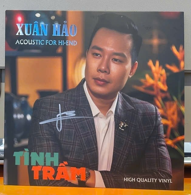 Đĩa LP Xuân Hảo Tình Trầm Acuostic
