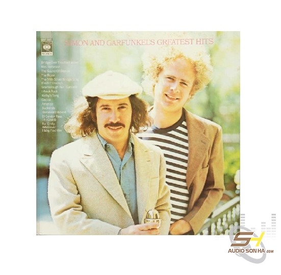 Đĩa than Simon and Grafunked - Greatest Hits