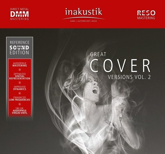  Đĩa LP Great Cover Versions vol.2