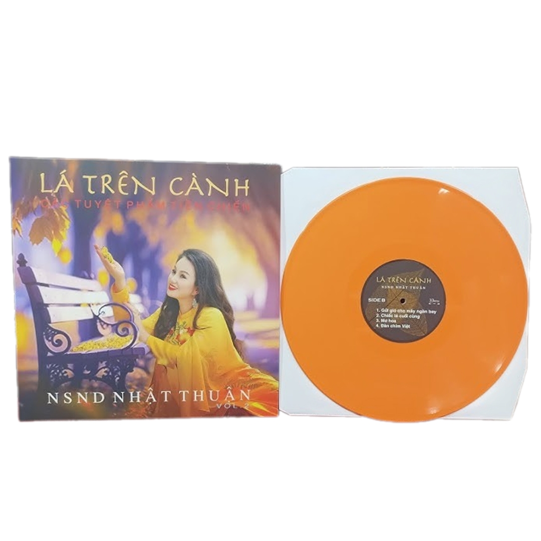 Đĩa LP Lá Trên Cành