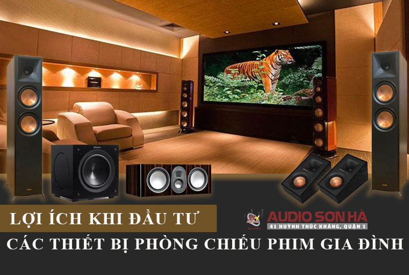 Địa chỉ mua các thiết bị phòng chiếu phim gia đình