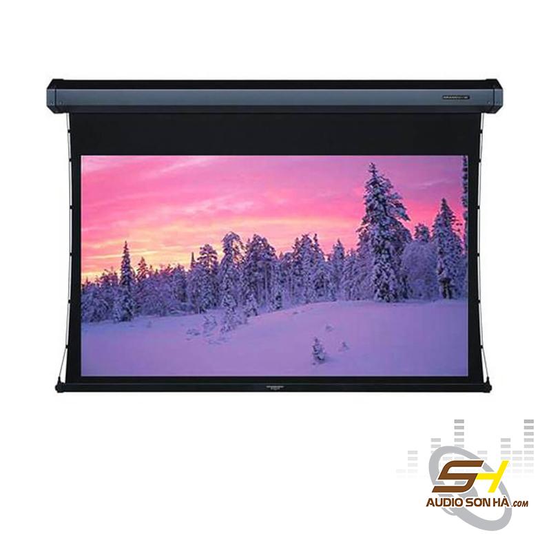 Grandview LF-MI120 (16:9) 120 Inch,Gắn tường, gắn trần, treo lửng bằng cáp ,có điều khiển từ xa