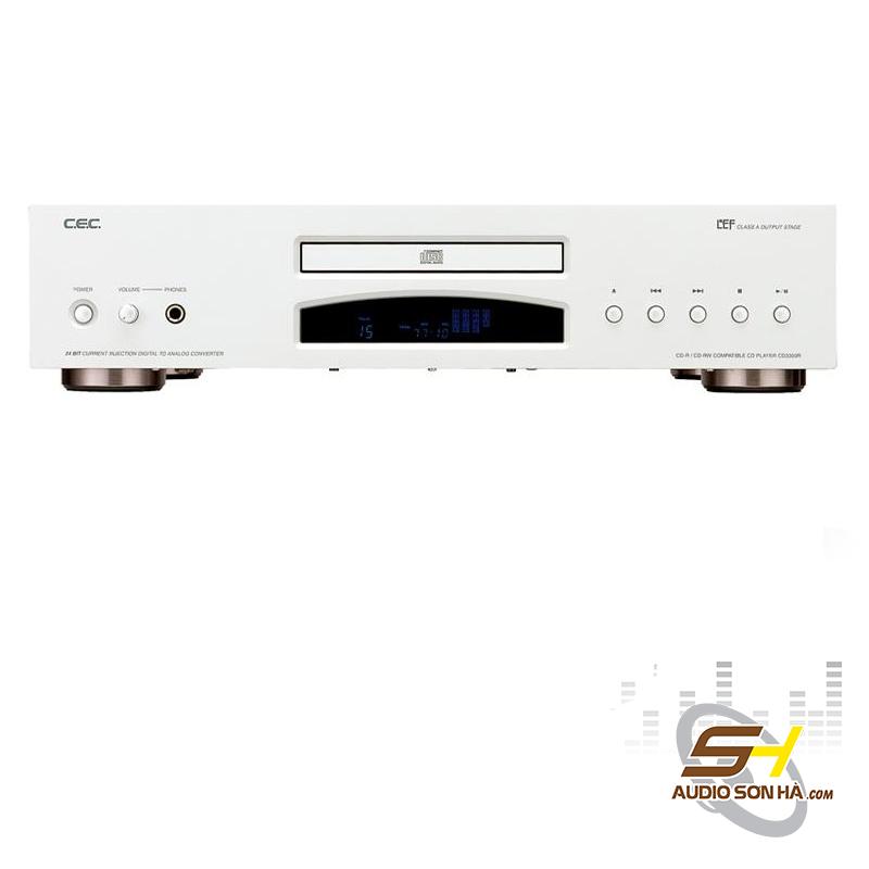 Đầu  CD   C.E.C 3300R 