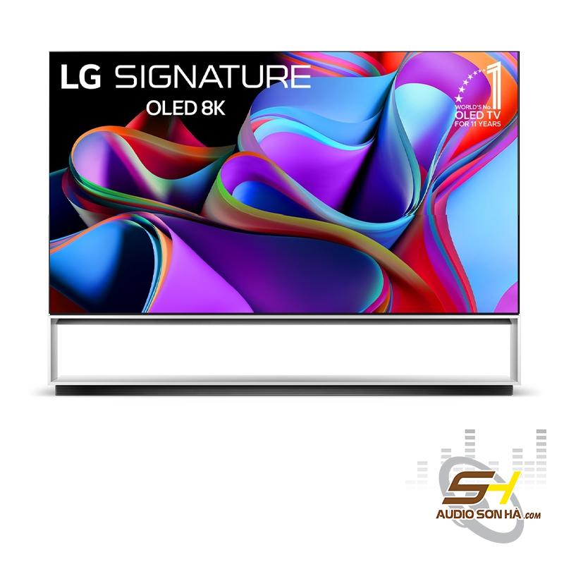  LG Tivi OLED Z3 88 inch 2023 8K Smart TV 