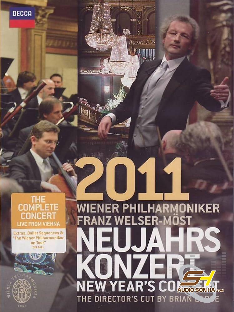 Đĩa DVD NEUJAHRS KONZERT 2011