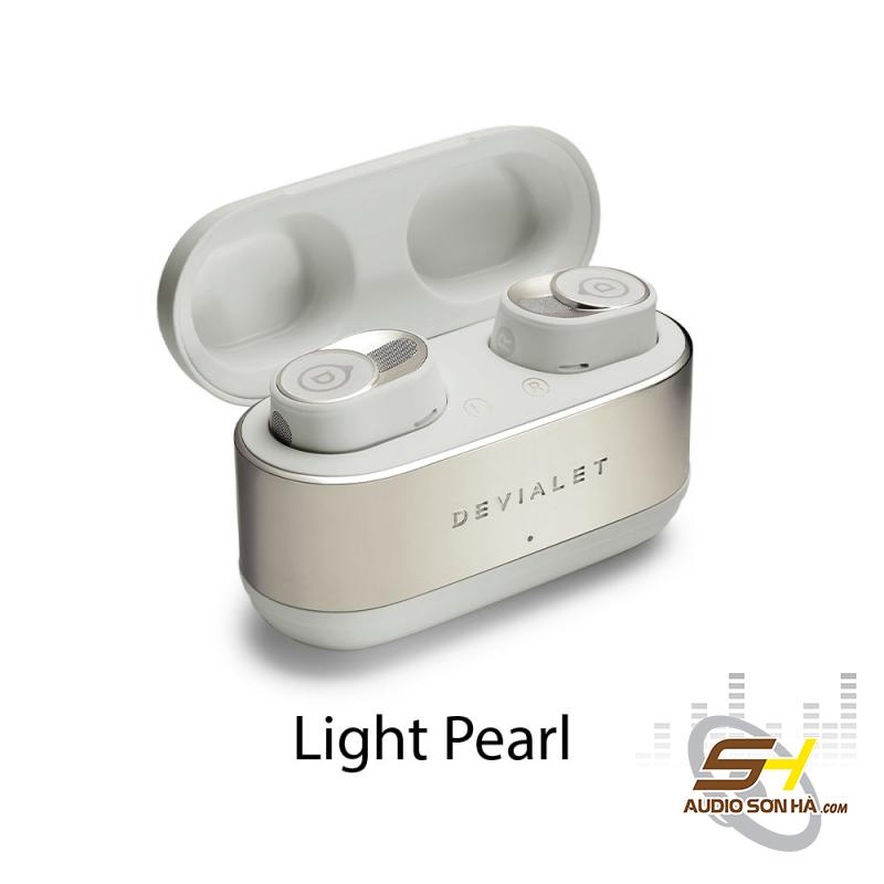 Tai nghe Devialet Gemini II  Light Pearl