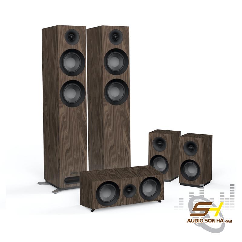 Loa JAMO S-807 HCS white / walnut ( Bộ)