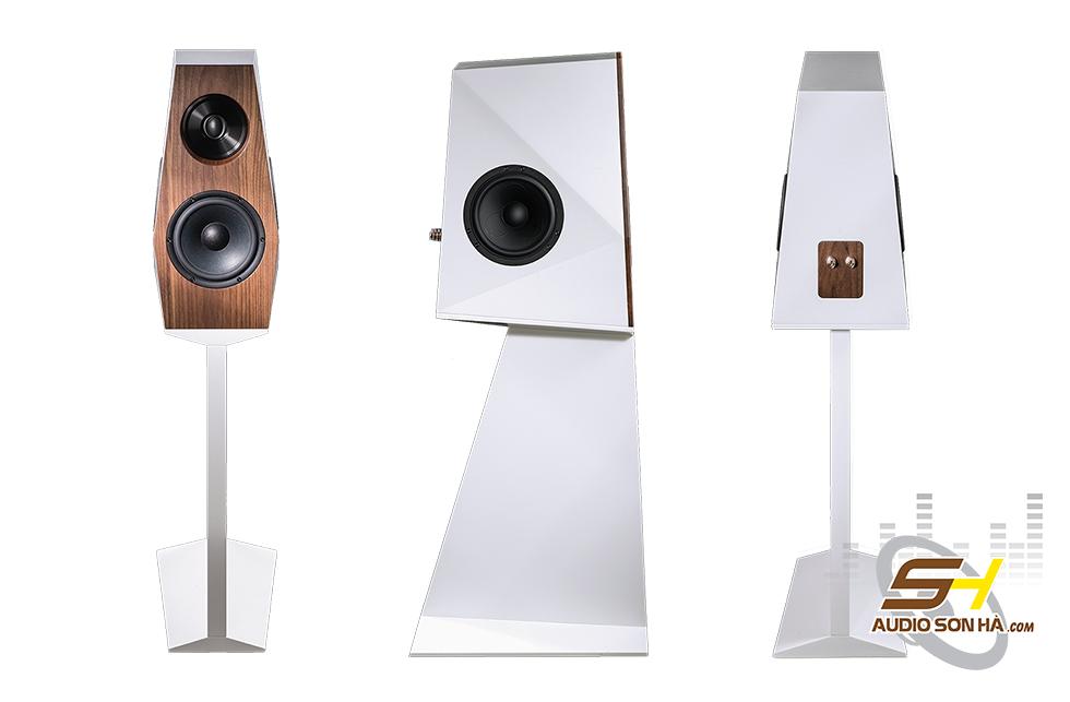 Loa Kaiser Furioso mini F1, NÂNG CẤP MẶT TRƯỚC CARBON ( PIANO ) ĐANG KHUYẾN MÃI 