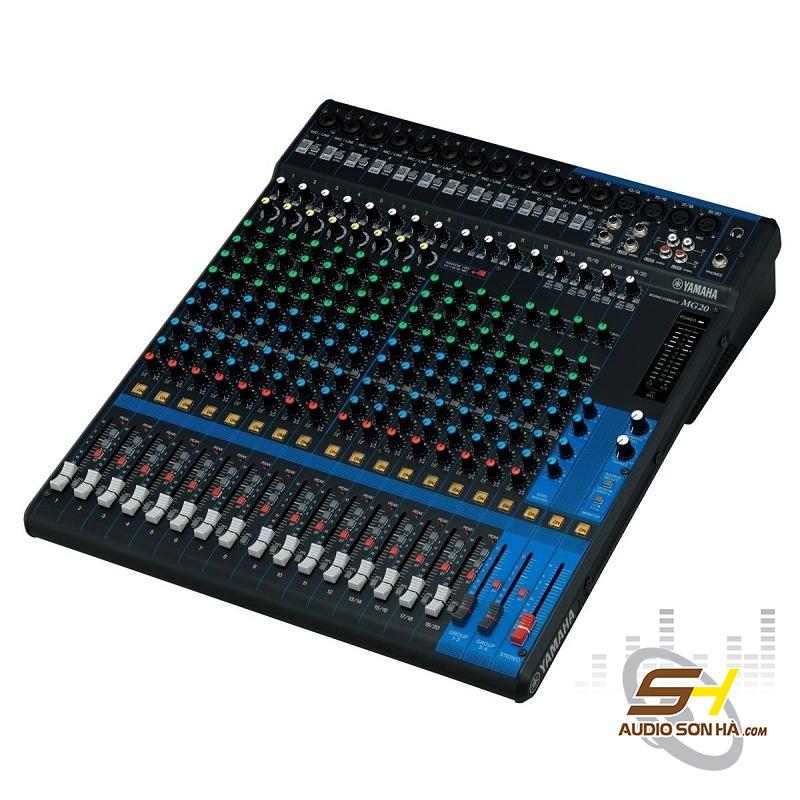 Yamaha MG-20XU-Bộ trộn tiếng
