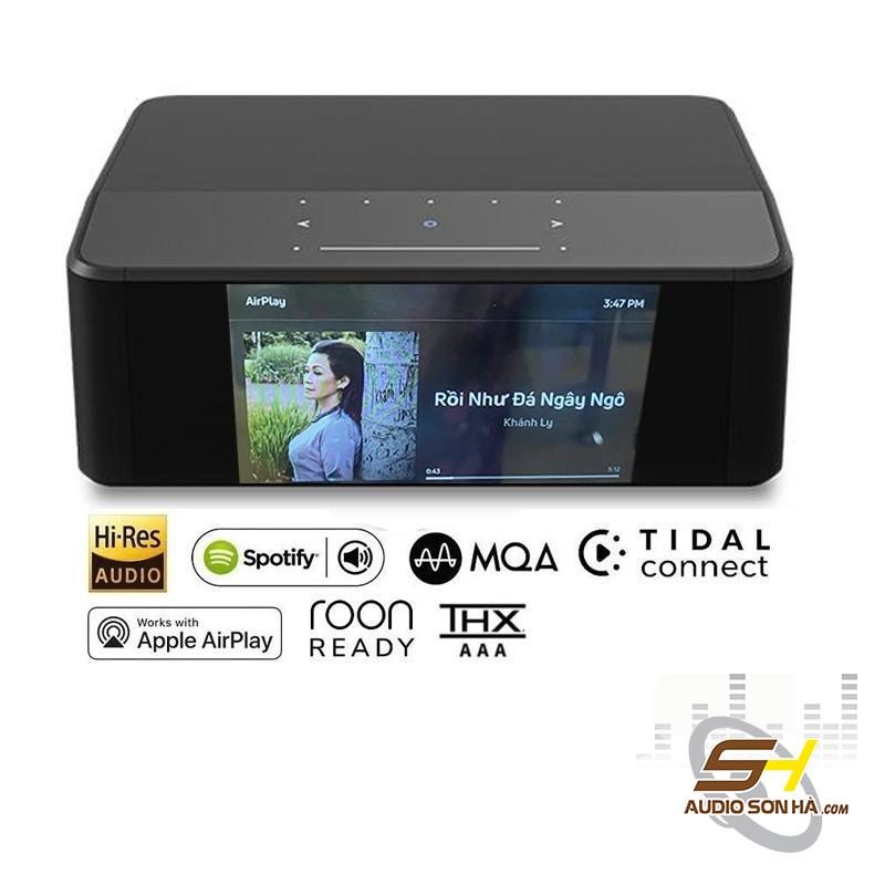  Bluesound NODE ICON Music streamer , Thiết kế DUAL-MONO DAC DESIGN 2X ESS ES9039Q2M