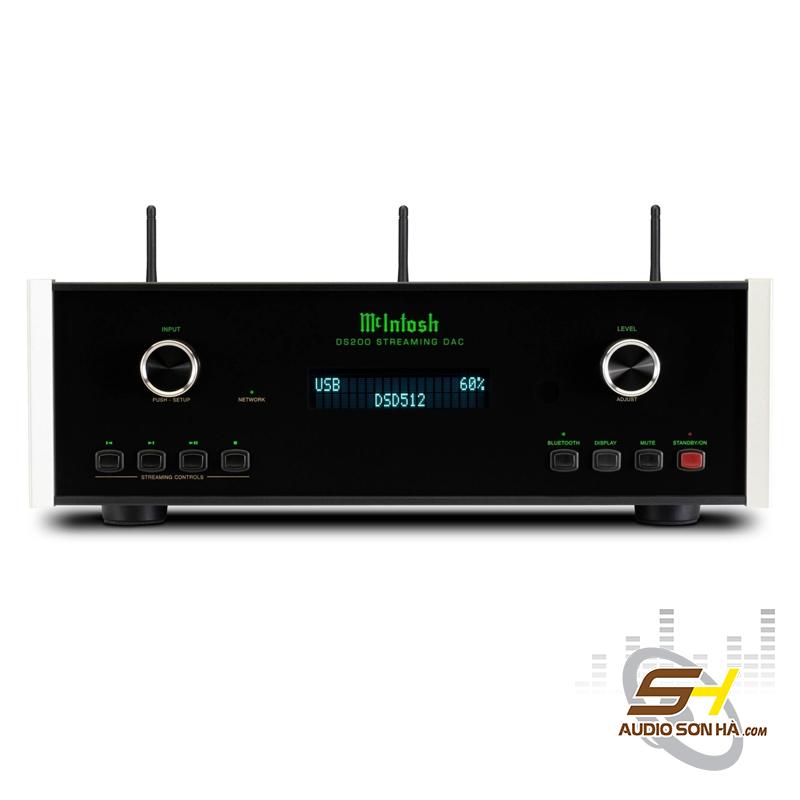 Streaming DAC McIntosh DS200