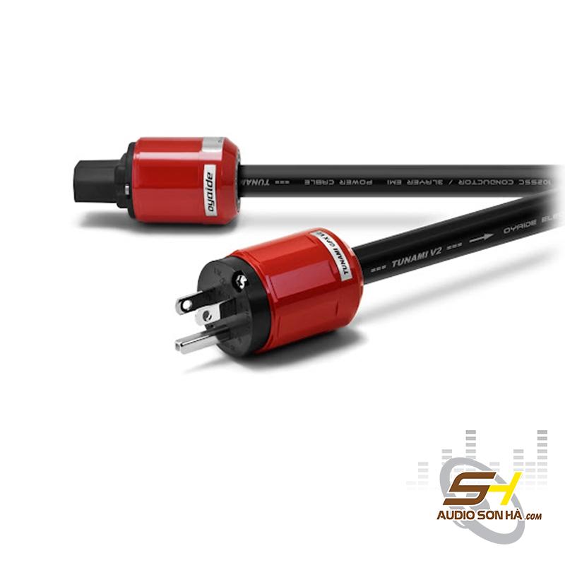 Dây nguồn Oyaide Tunami GPX V2/ 1.8m