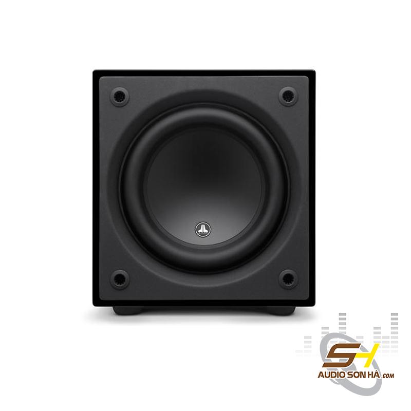 Loa Subwoofer JL Audio Dominion D110 Gloss, C. Suất 750 W RMS. Bass 30 cm,đen bóng