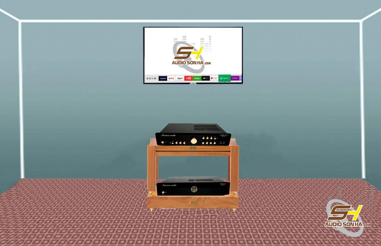  Navison Audio NPA-800T + Pre amp Mixex KARAOKE NTM 102 / Bộ 