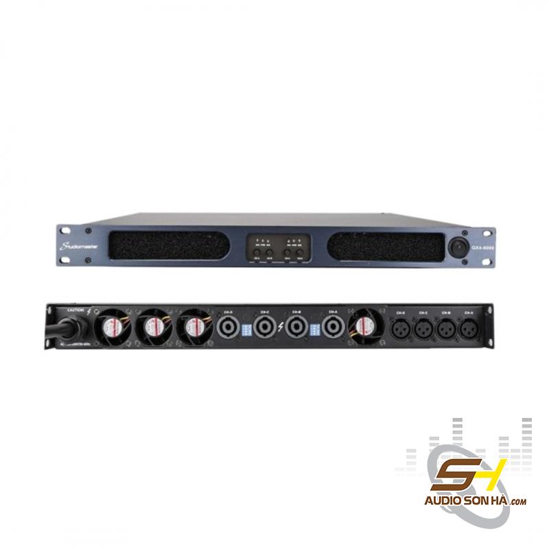 Power Amply StudioMaster QX4-4000