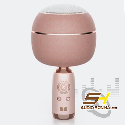 Micro kèm loa Monster M97, Loại: micro kèm loa bluetooth