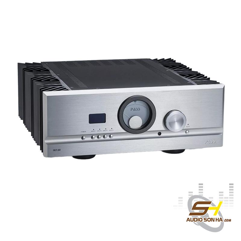 Pass Labs INT-60 Integrated Amplifier