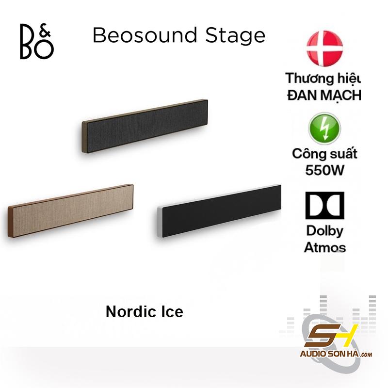 Loa Soundbar B&O Beosound Stage Bronze   C.Suất 550W