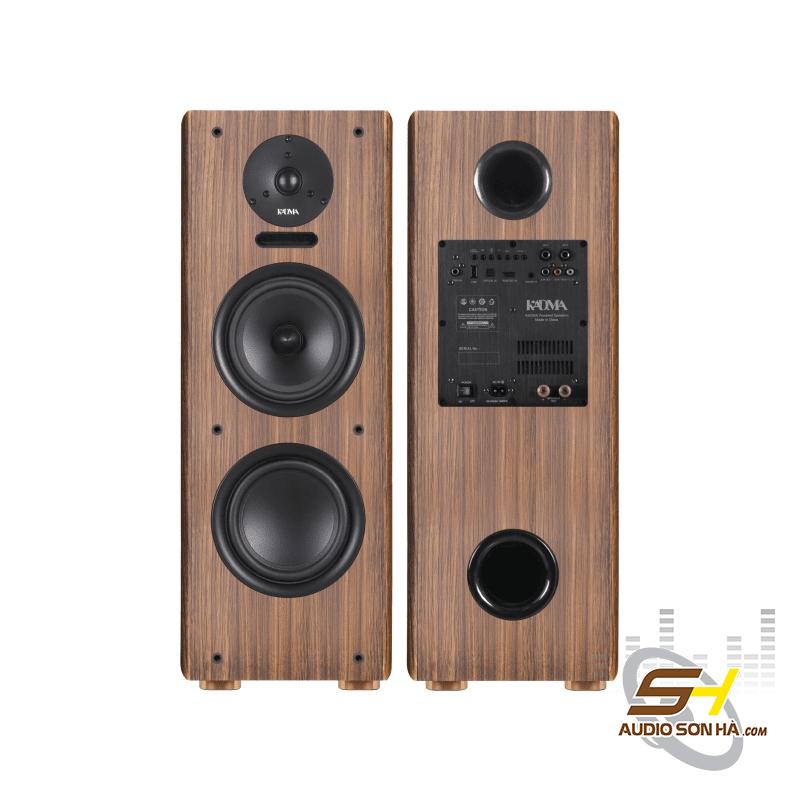 Loa karaoke có sẵn ampli Kadma BS 56