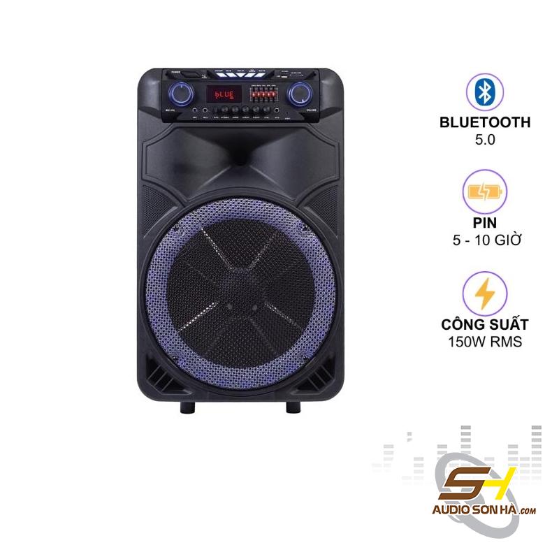 Loa karaoke Sumico SU1905 /  Tặng 2 micro 