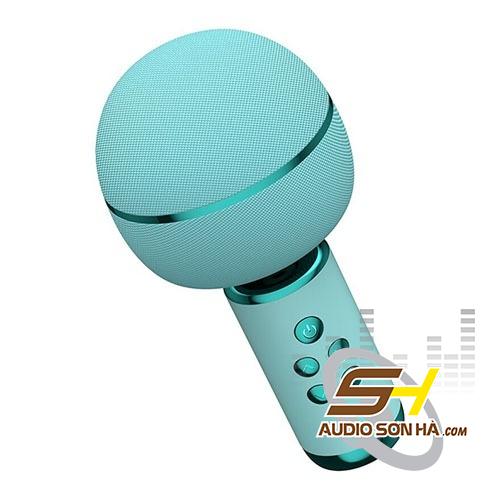 Micro kèm loa Monster M98 , Kết nối không dây Bluetooth 5.0 ổn định, Hát karaoke 