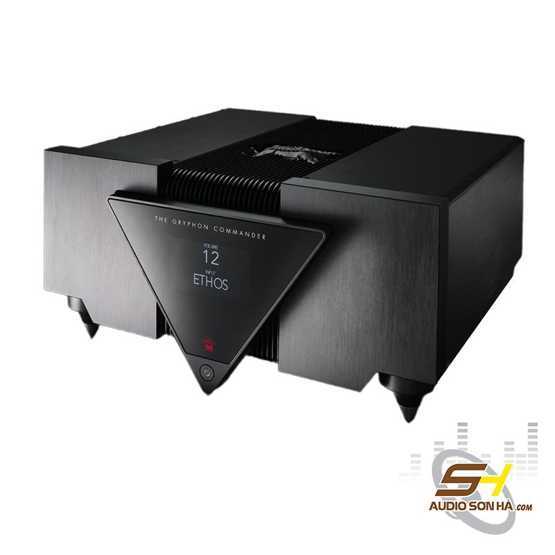 Preamplifier Gryphon Commander