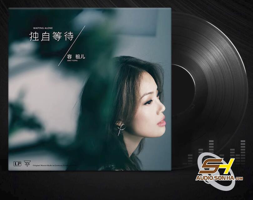 Đĩa LP JOEY YUNG ( Dung Tổ Nhi ) Waiting Alone