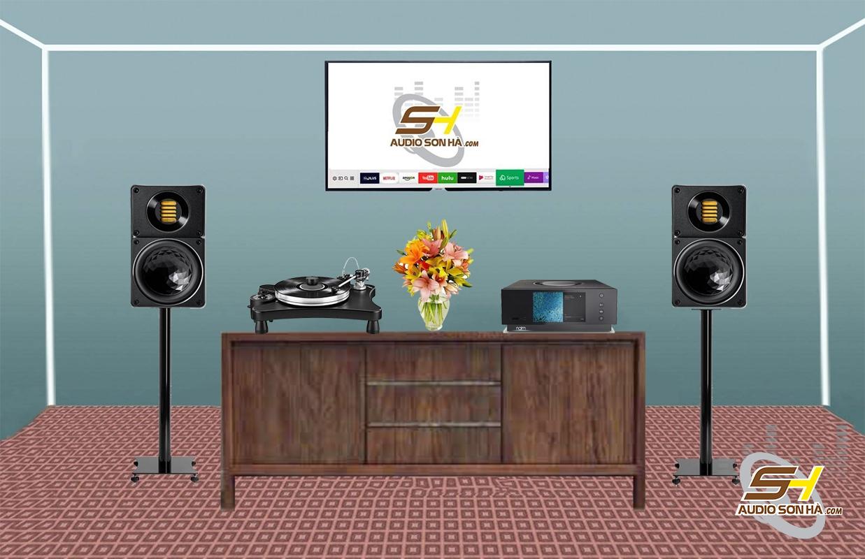 Hệ thống nghe nhạc